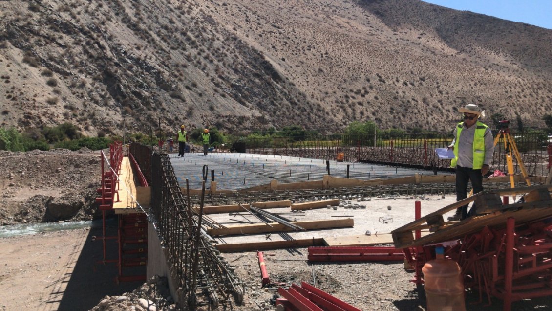 En mayo culminarán las obras de emergencia por el aluvión de Alto del Carmen