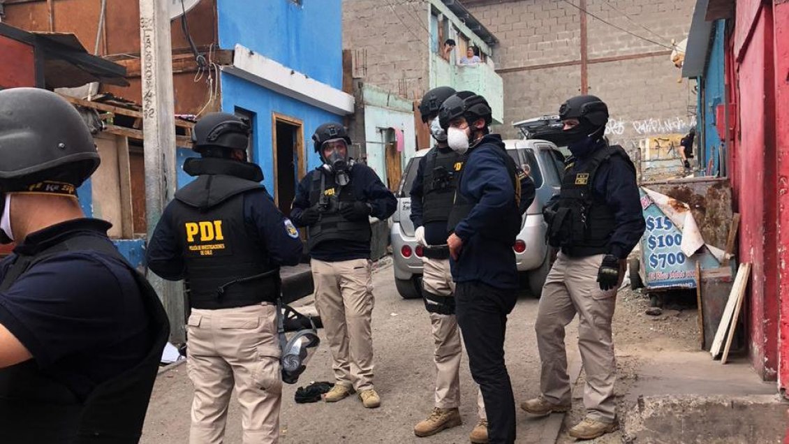 Intervención barrial deja a 29 detenidos en Iquique