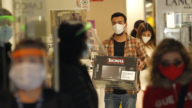 Cámara de Comercio y reapertura de tiendas: 