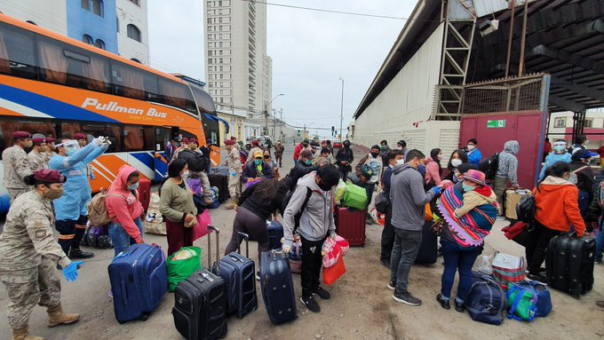 Iquique: Confirman otros 21 contagios de Covid-19 en albergue de bolivianos