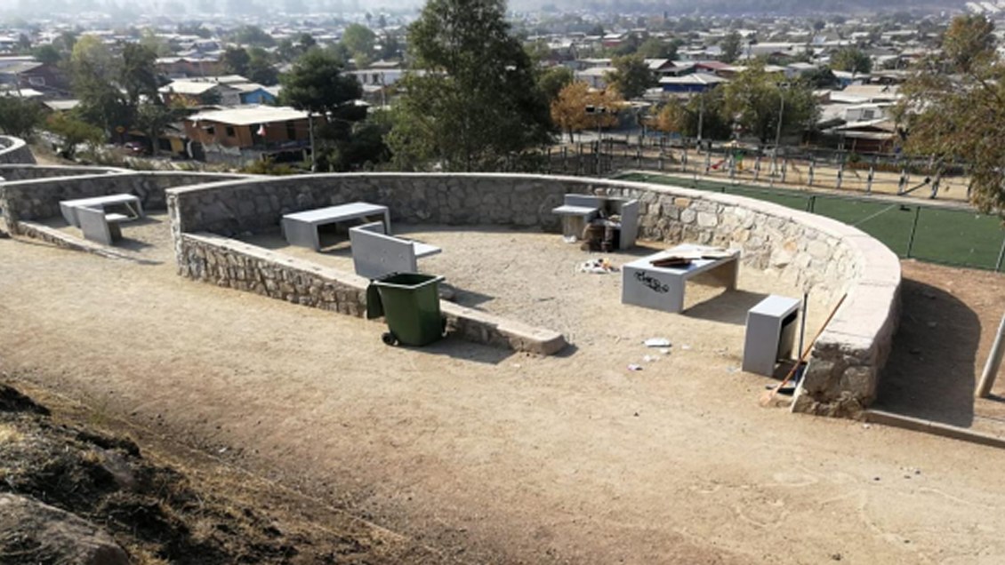 Gobierno denunció ante Fiscalía fiestas realizadas en Parque Huechuraba en toque de queda