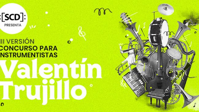 SCD lanzó nueva versión de concurso Valentín Trujillo