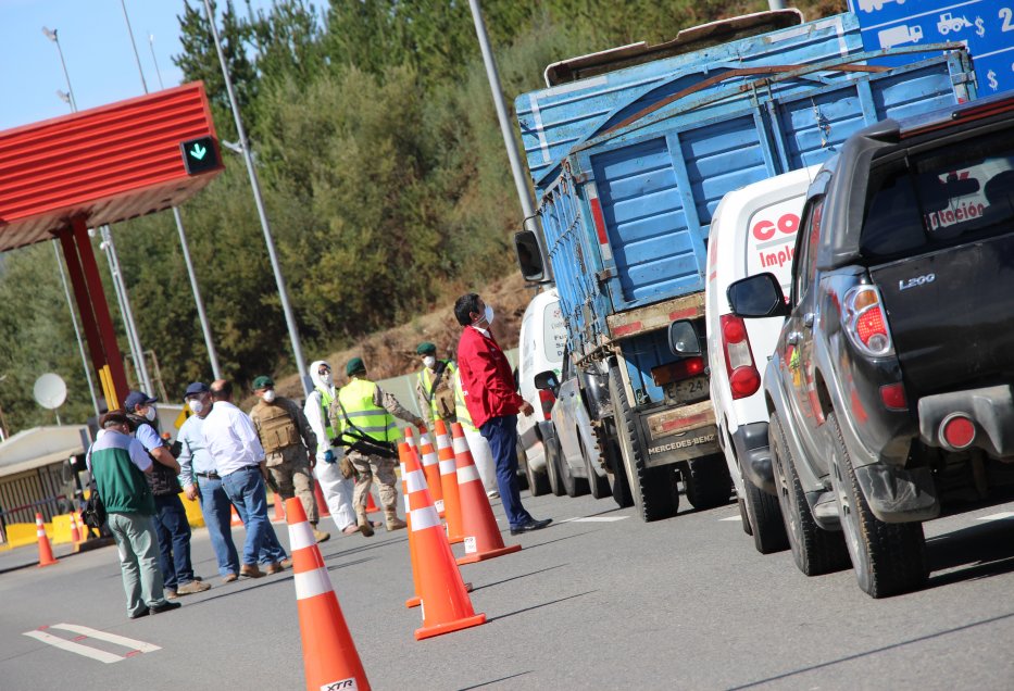 Autoridades de Ñuble llaman a mantener conducta preventiva tras levantar cordón sanitario por Covid-19