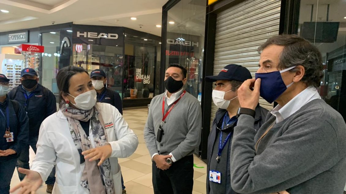 Salud exigió acceso exclusivo a centro médico en mall de Talca