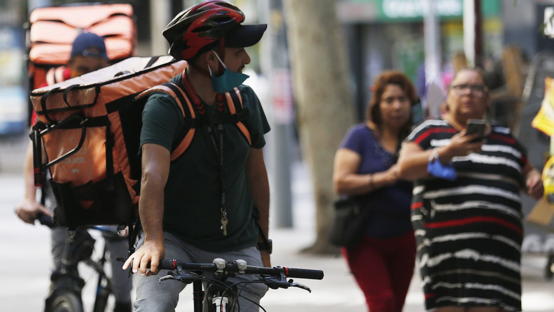 Gobierno extiende horario para los delivery de comida y medicamentos