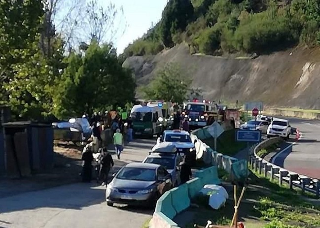 PDI indaga muerte de adulto mayor que cayó en acantilado en Penco