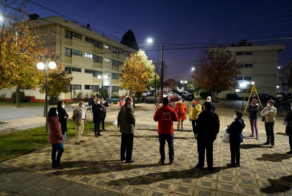 Aprueban obras de mejoramiento y acondicionamiento térmico para 10 edificios de Chillán