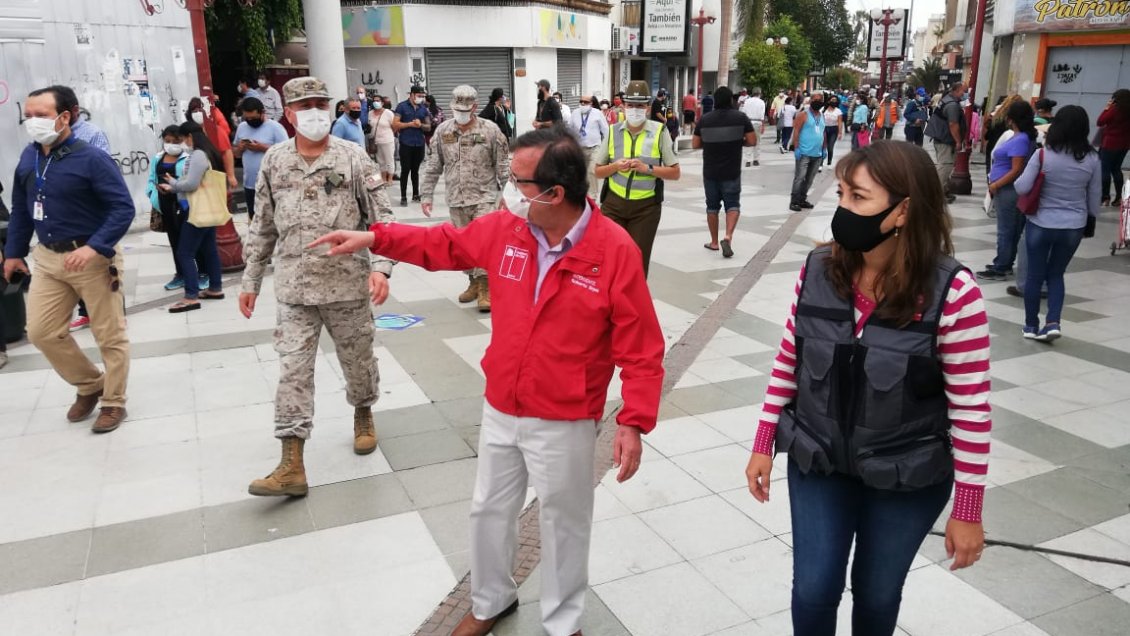 Gobierno de Arica desmintió irregularidades en toma de exámenes de Covid-19