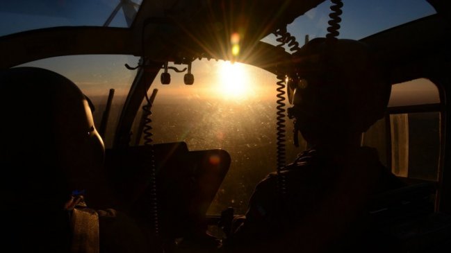 Fiscalía investiga a cuatro empresas por vuelos de helicópteros en cuarentena