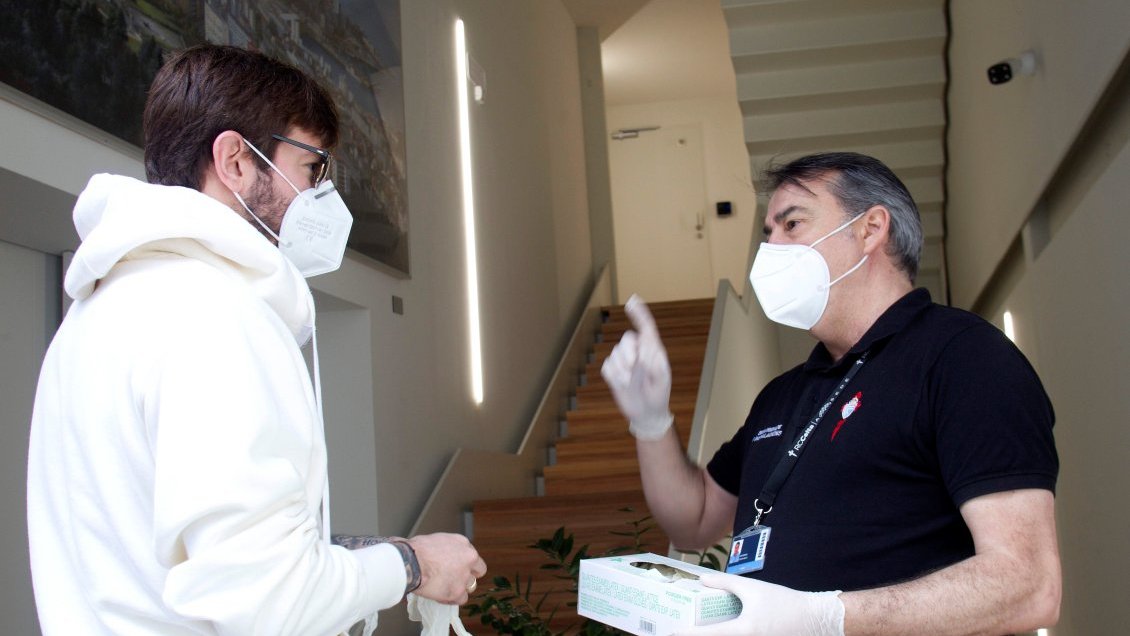 Los muertos diarios por Covid-19 repuntaron a 244 en España