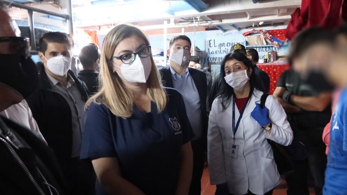 Gobierno anunció equipo de gestión sanitaria para evitar el Covid en las cárceles