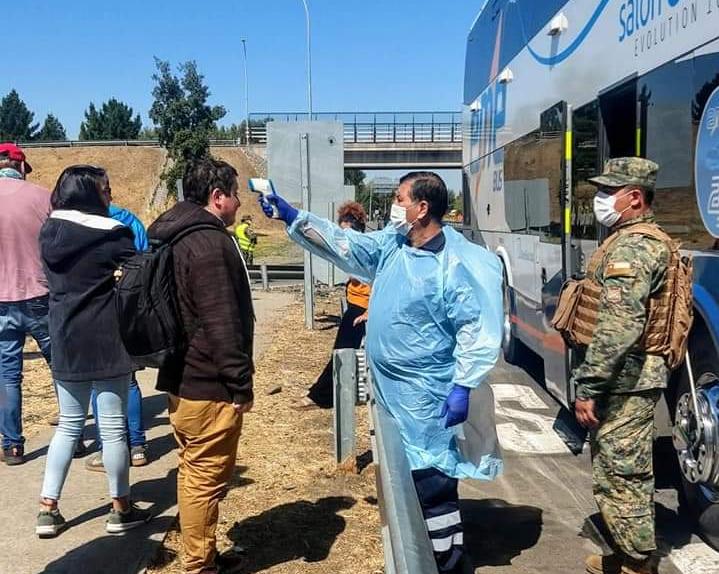 Alcaldes del Maule piden recursos al Gobierno para enfrentar la pandemia