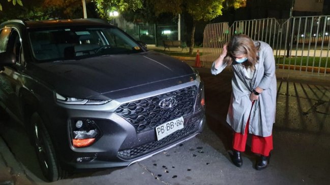 Diputada Luck sufrió 