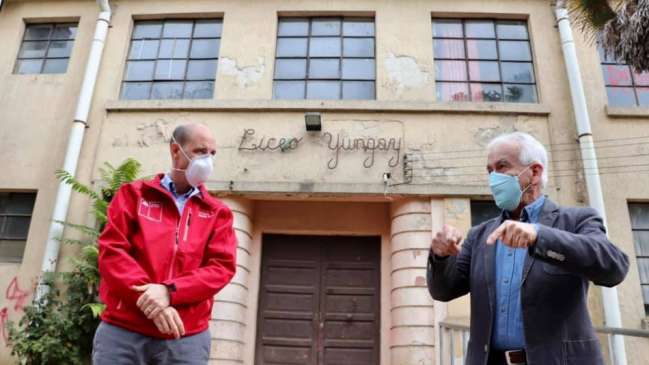 CORE aprobó recursos para diseñar reposición de liceo dañado el 27F en Yungay