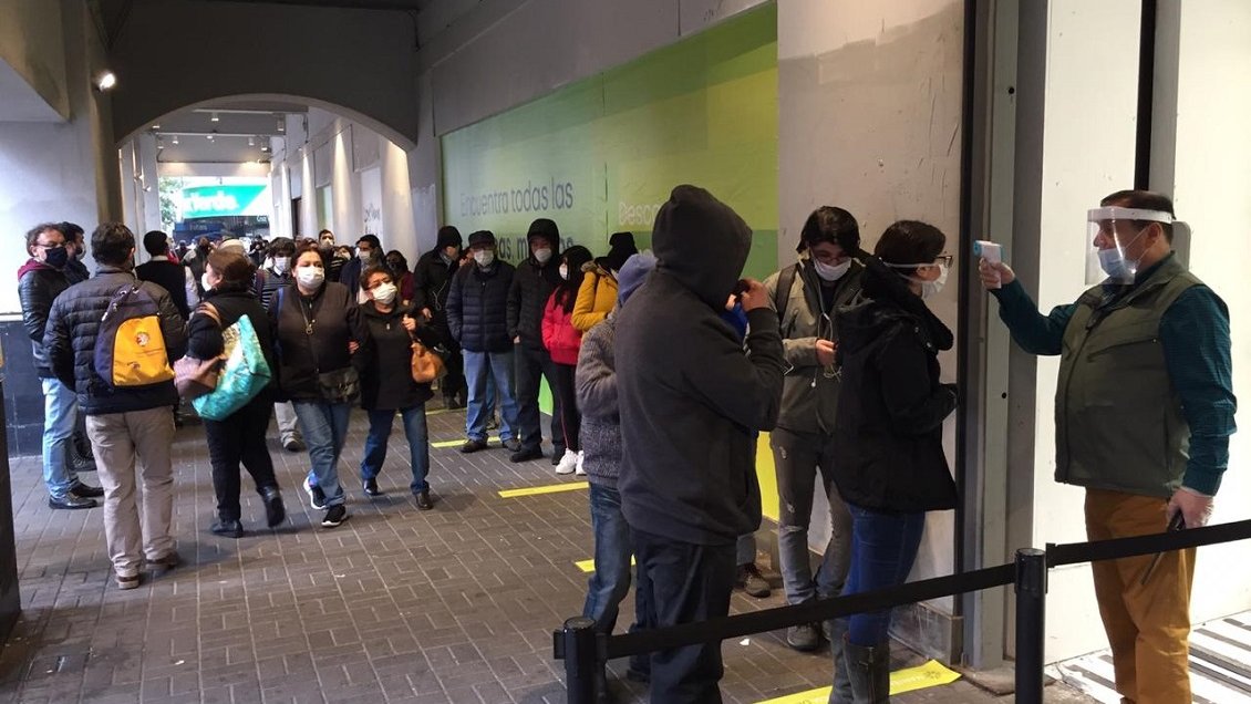 Alcaldes critican reapertura de grandes tiendas del retail en Concepción y Talcahuano