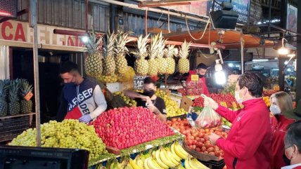  Autoridades apoyaron funcionamiento de la Vega Central  