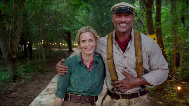 Emily Blunt y Dwayne Johnson volverán a unirse en la adaptación de 