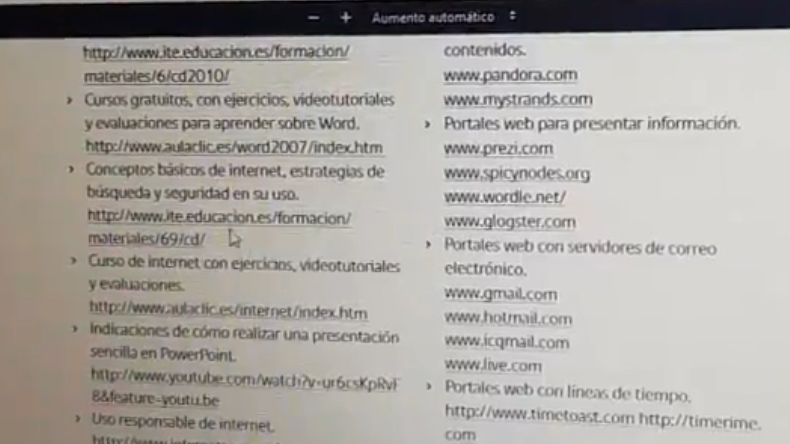 Sitio educativo recomendado por el Mineduc se transformó en 
