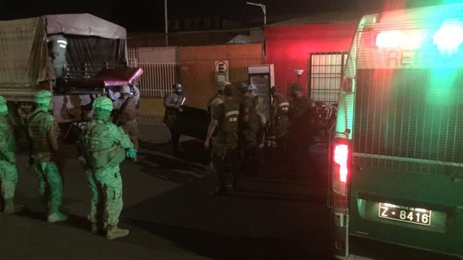 Carabineros cerró prostíbulo clandestino que funcionaba en pleno toque de queda en Calama