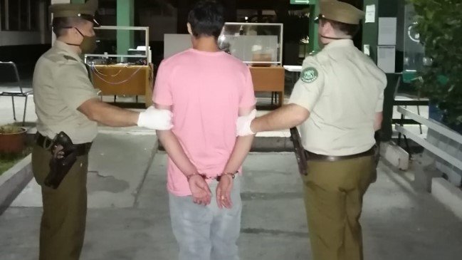 Sujeto que salió libre con indulto por Covid-19 fue detenido por amenazar de muerte a su ex pareja