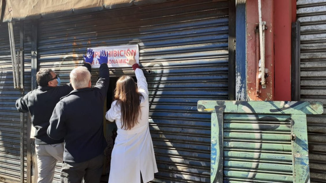 Autoridades de Salud prohíben funcionamiento de tres locales comerciales tras fiscalizaciones