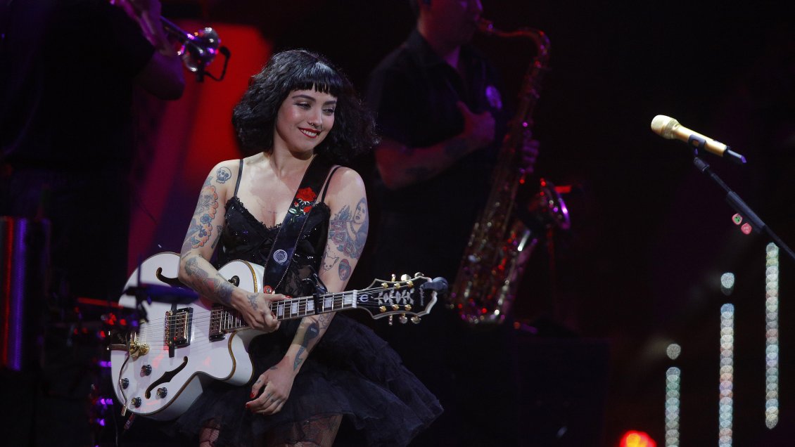 Mon Laferte participará en festival a favor de Médicos Sin Frontera