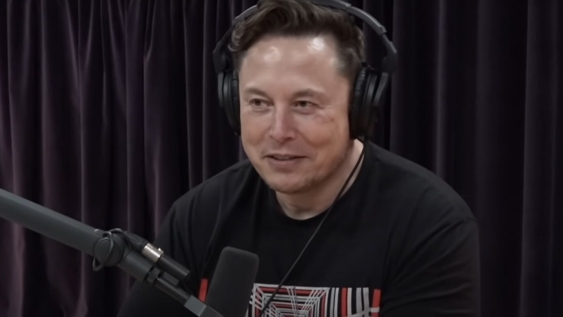 El incómodo momento en que Elon Musk trató de pronunciar el nombre de su hijo
