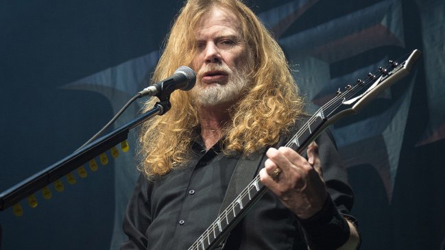 Dave Mustaine usó cannabis para tratar su cáncer: 