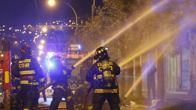 Terminó el conflicto: Bomberos aceptó reducción presupuestaria impuesta por el Gobierno