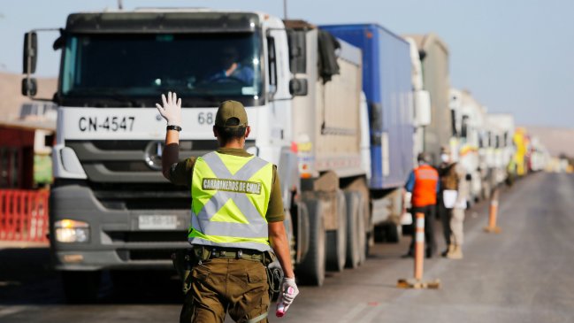 Los siete puntos de control de la aduana sanitaria para ingresar a la Región de Valparaíso