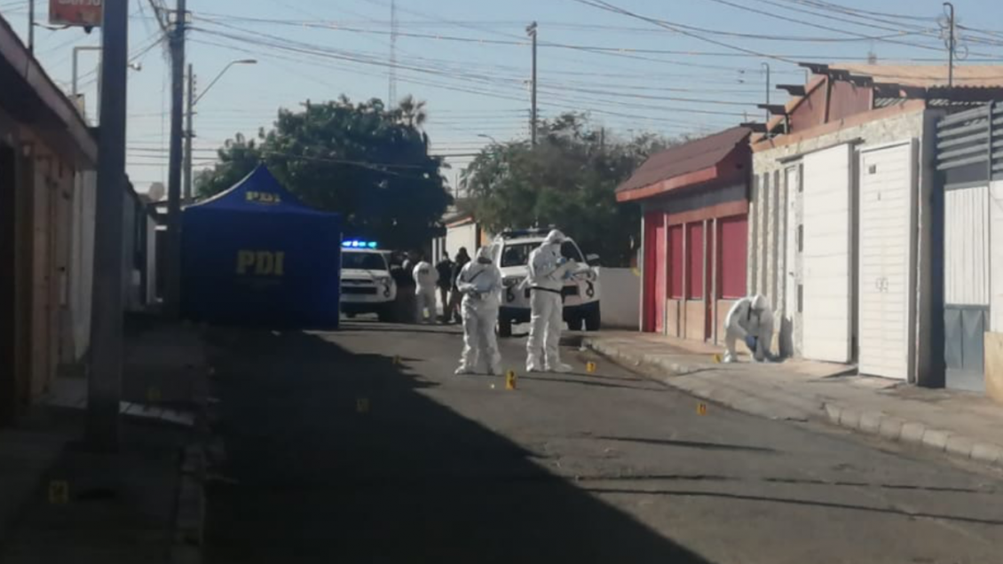Balacera en Villa Ayquina dejó un muerto y un lesionado en Calama