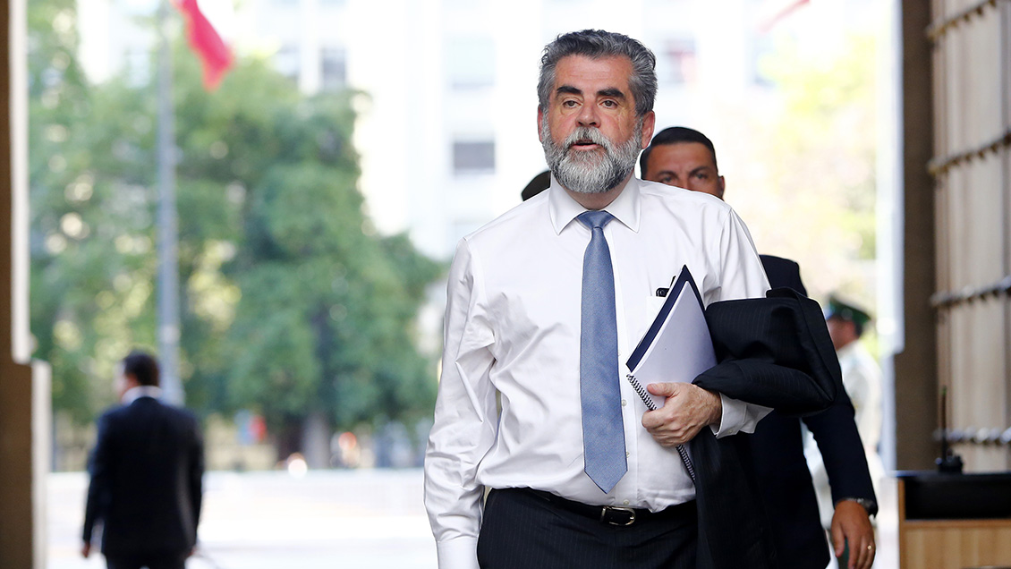 Rodrigo Ubilla vuelve a La Moneda