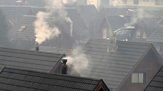 Temuco y Padre Las Casas registraron nueva preemergencia ambiental por mala calidad del aire