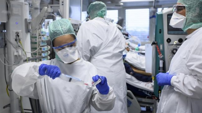 Chile sumó casi 1.400 nuevos casos de Covid-19 positivo