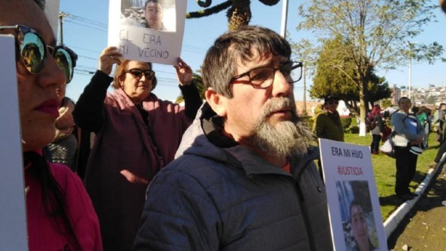 Familiares de hombre asesinado en Talcahuano buscan justicia a un año de su muerte