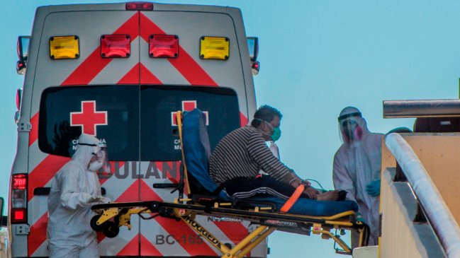 Hospital mexicano tuvo que arrendar camión refrigerador para fallecidos por Covid-19