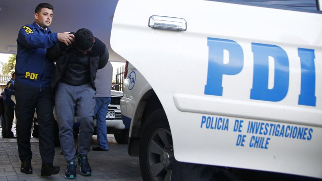 PDI detiene a sujeto acusado de abuso sexual en contra de una menor de 13 años