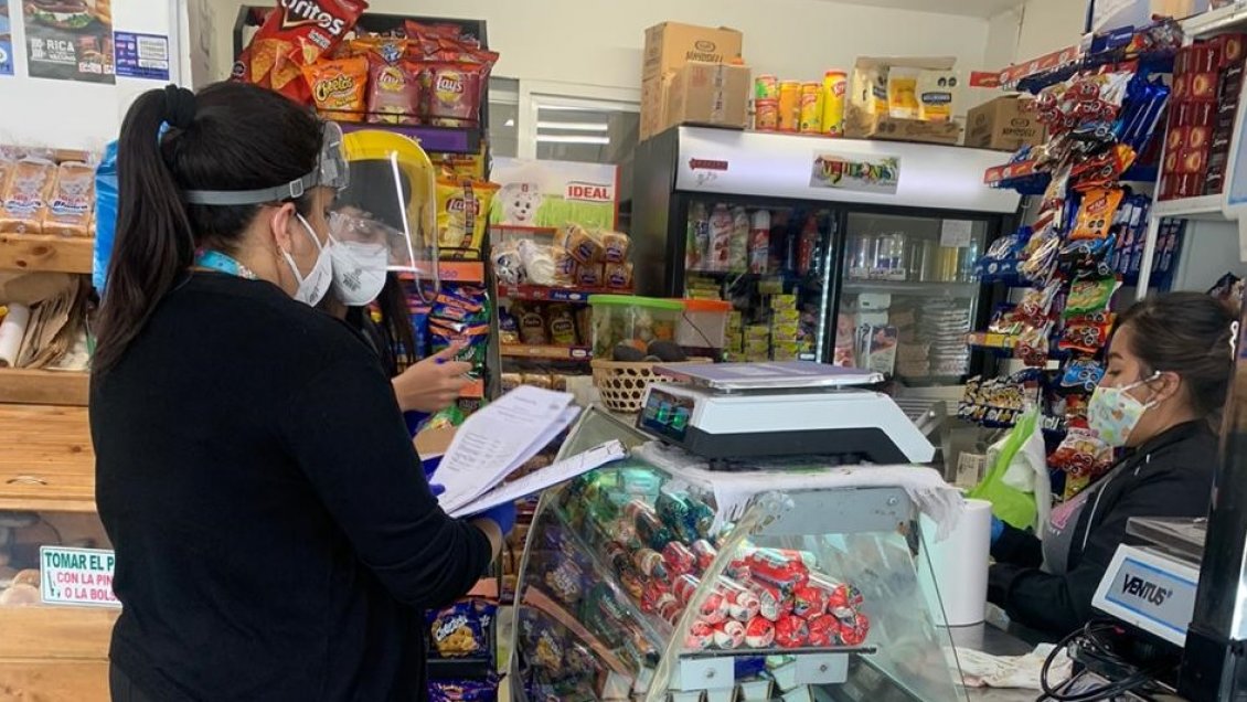 Cuarentena: 80 por ciento de personas fiscalizadas en sector sur de Antofagasta no contaba con permisos