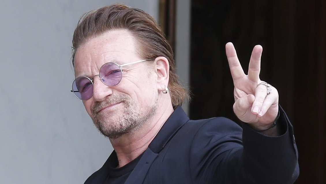 Bono celebra sus 60 años con lista de las canciones que 