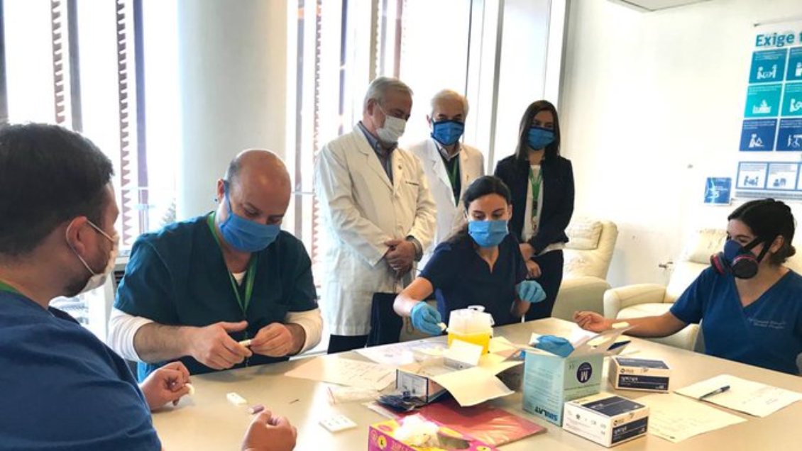 Mañalich explicó cómo funcionarán testeos rápidos para detectar Covid-19