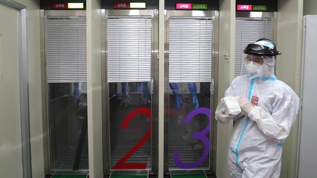 Covid-19: Corea del Sur registra mayor aumento de casos en un mes por nuevo brote