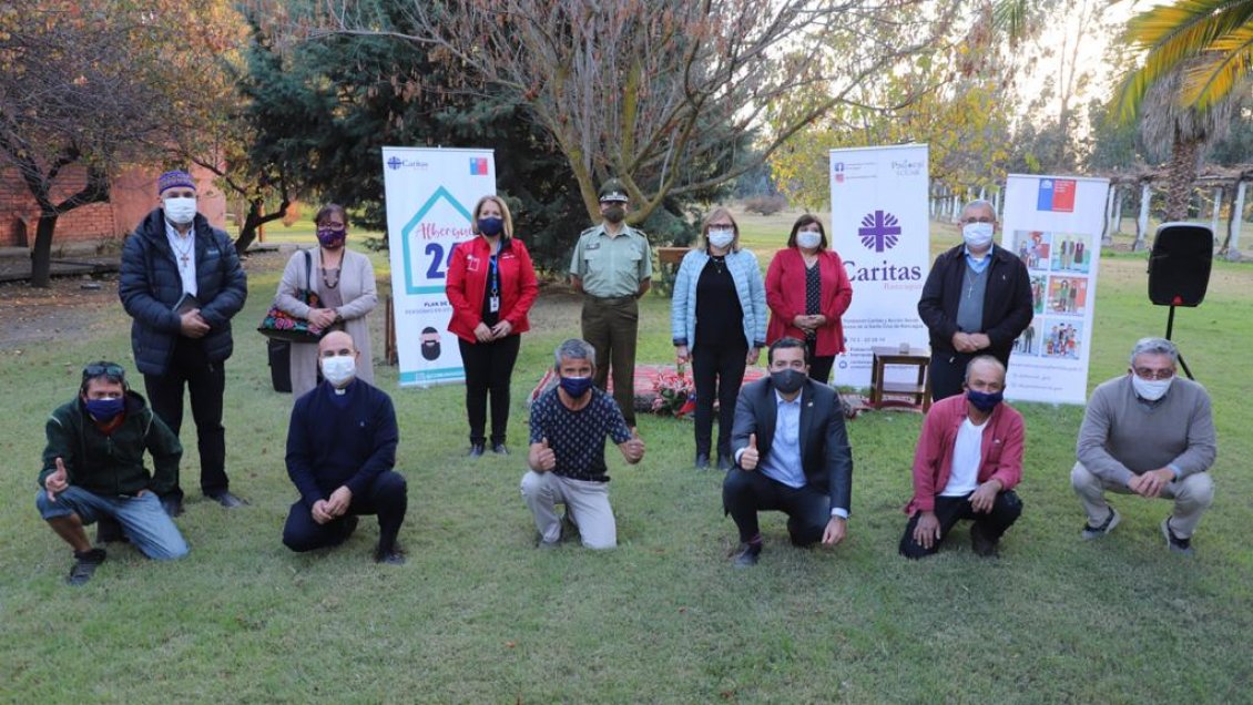 Habilitan albergue para personas en situación de calle en O'Higgins