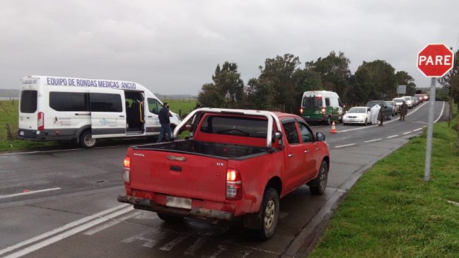 Implementan control sanitario en Ancud tras aumento de casos por Covid-19
