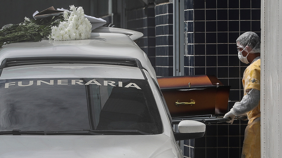 Brasil confirmó otras 496 muertes por coronavirus y el total llega a 11.123