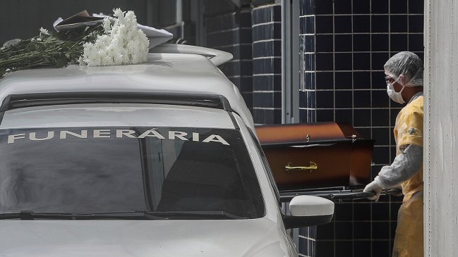 Brasil confirmó otras 496 muertes por coronavirus y el total llega a 11.123