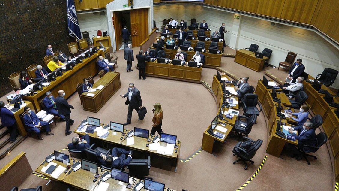 Proyecto que limita la reelección se vota este miércoles con posturas encontradas en los senadores