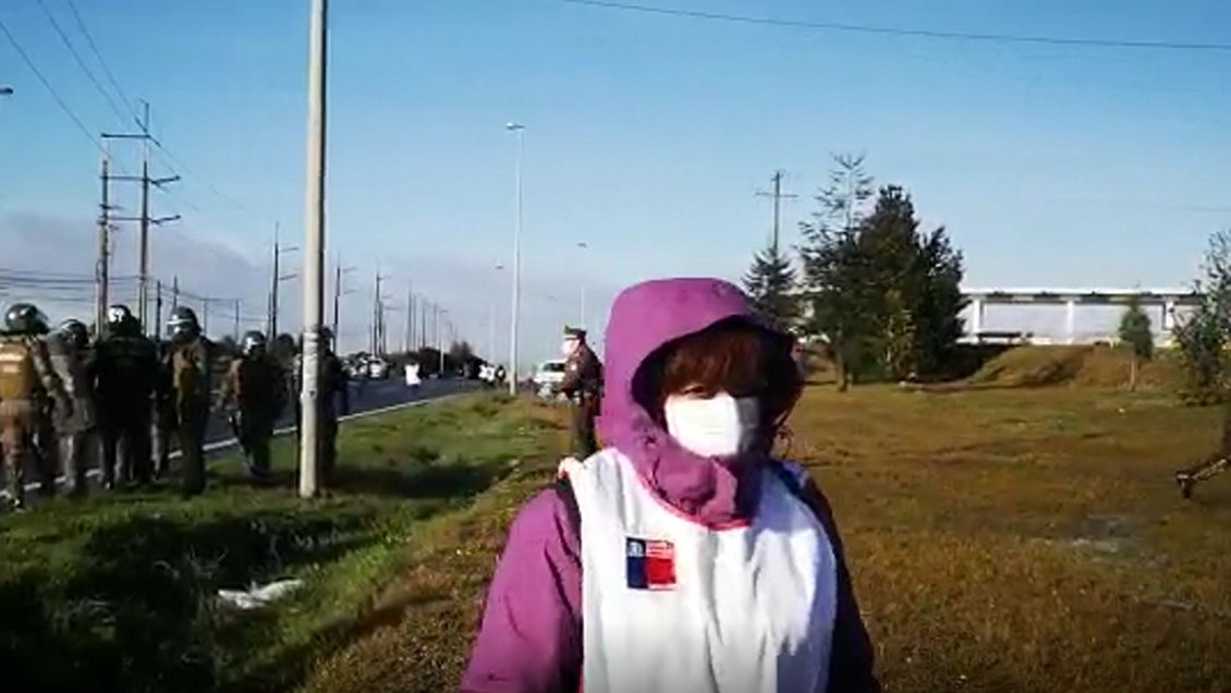 Puerto Montt: Manipuladoras de alimento protestaron tras quedar sin trabajo