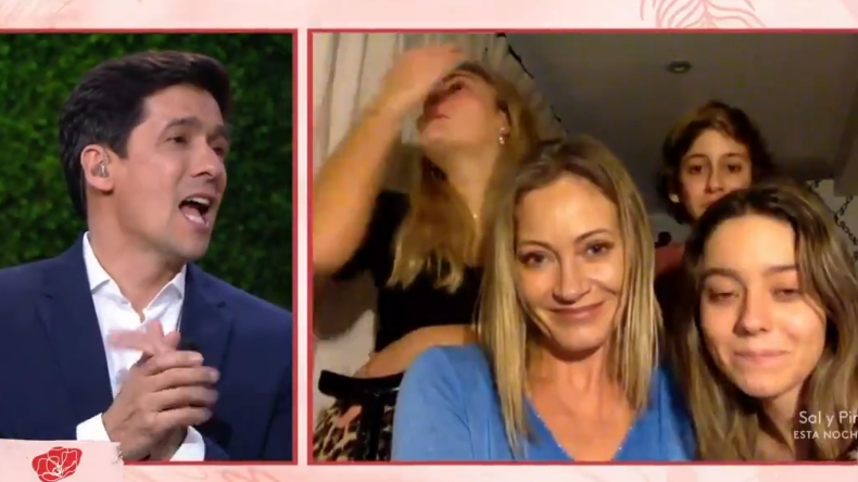 Los mensajes que hicieron quebrarse a Rafa Araneda a la distancia