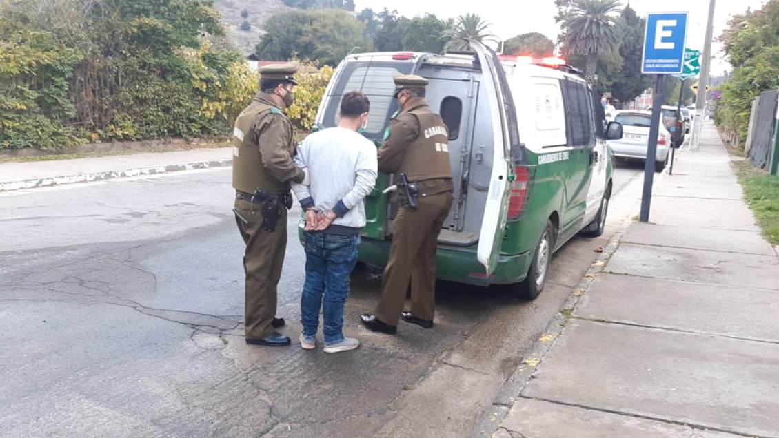 En prisión preventiva quedó sujeto acusado de secuestro y agresión contra menor de 15 años