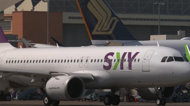 Distancia social: SKY reanudará vuelos con menos pasajeros por viaje